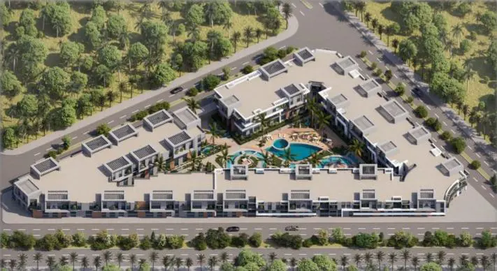 A105 Ground building 